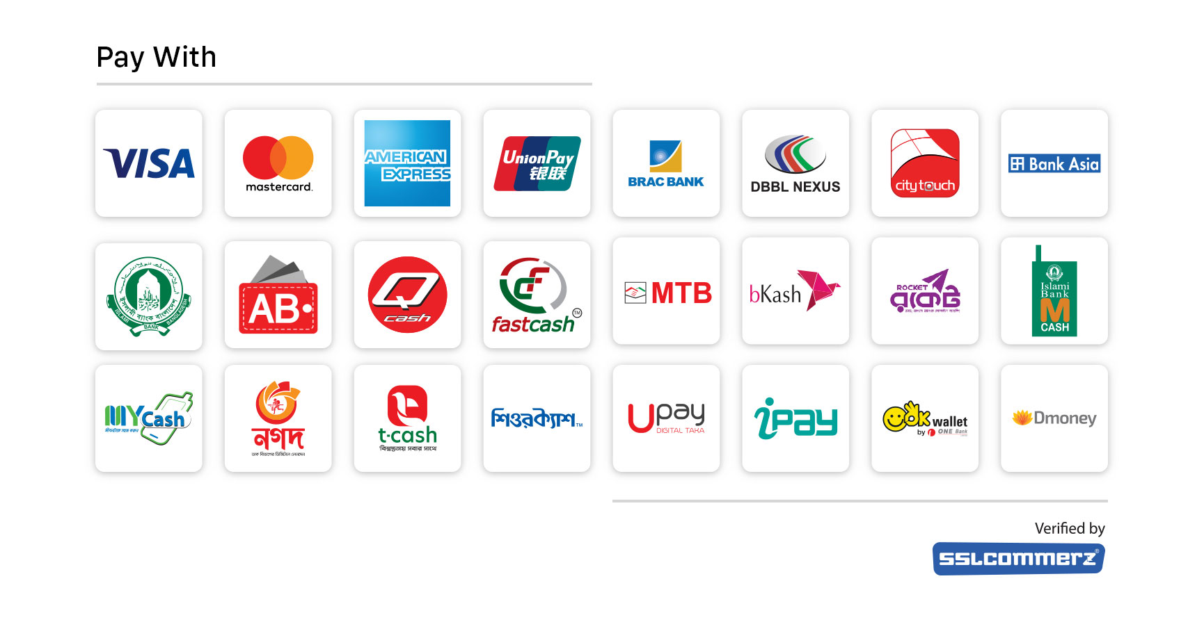 Choturango Payment Channel SSLCommerz Bangladesh